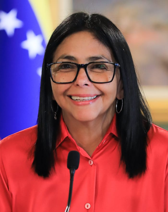 Venezuela's interim President Delcy Rodríguez