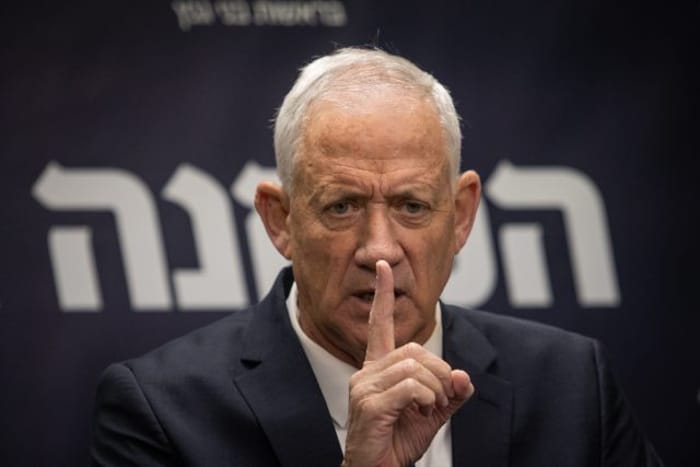 Benny Gantz (Photo: Oren Ben Hakoon/Flash90)