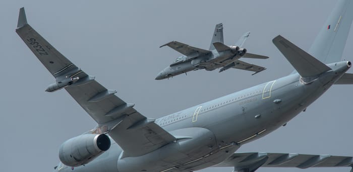 RAF Voyager aircraft