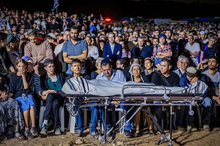 Funeral of Netanel Shukrun HY"D