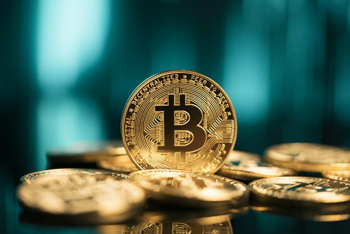 Bitcoin, illustration