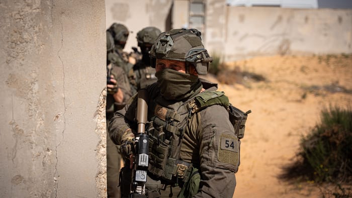 Undercover Border Police operatives in Judea and Samaria