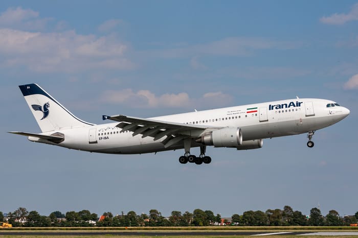 Iran Air Airbus