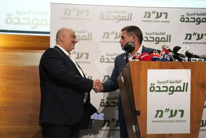 Seglovitz with Abbas