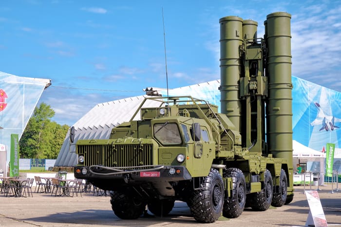 The S-400 system