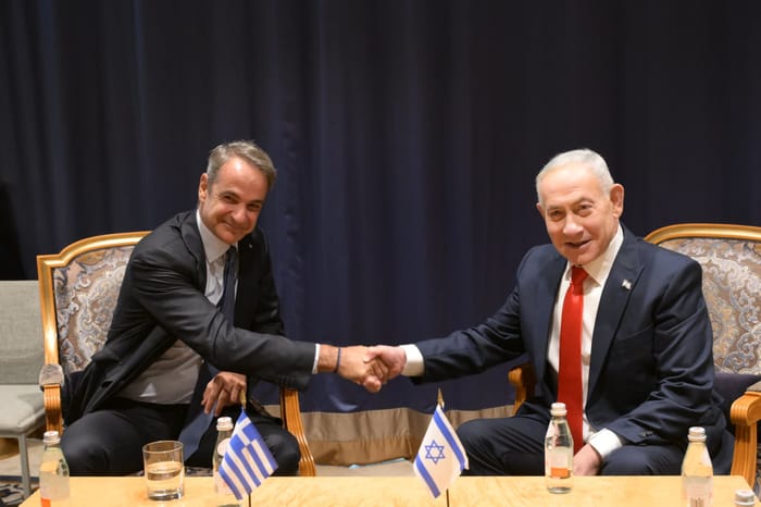 Netanyahu and Mitsotakis