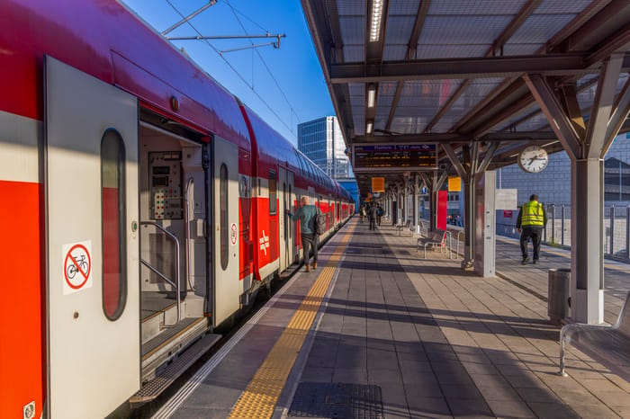 Be'er Sheva Railway Station