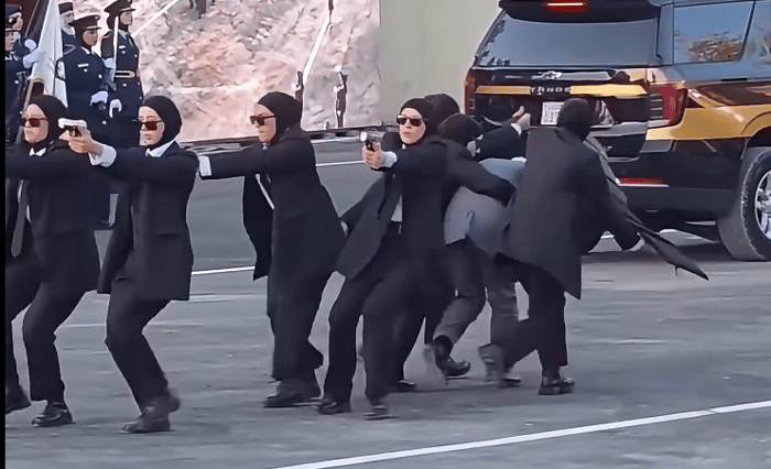 Syria's new direction? The unusual scene revealed at a special ceremony