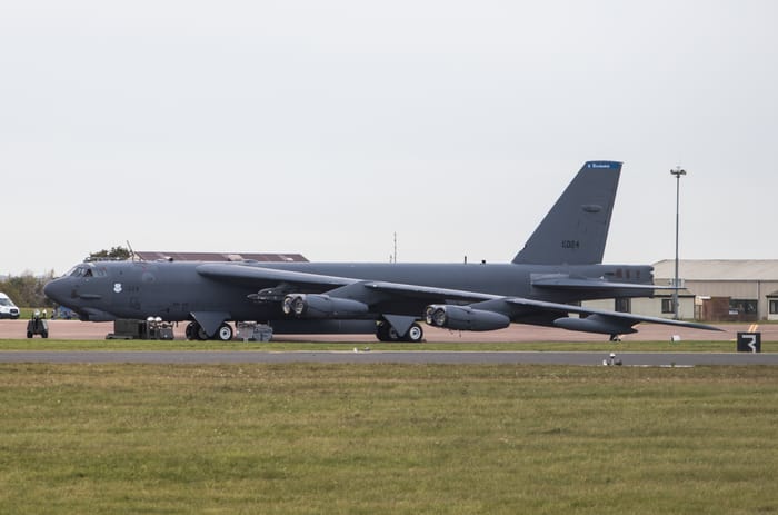 B52-H Stratofortress at RAF Fairford