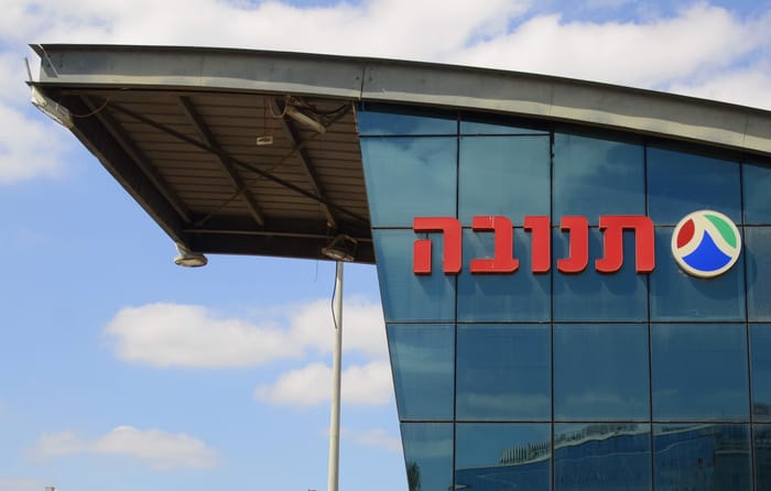 Tnuva factory in Israel