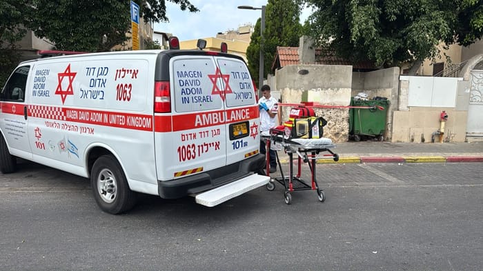 The scene in Holon