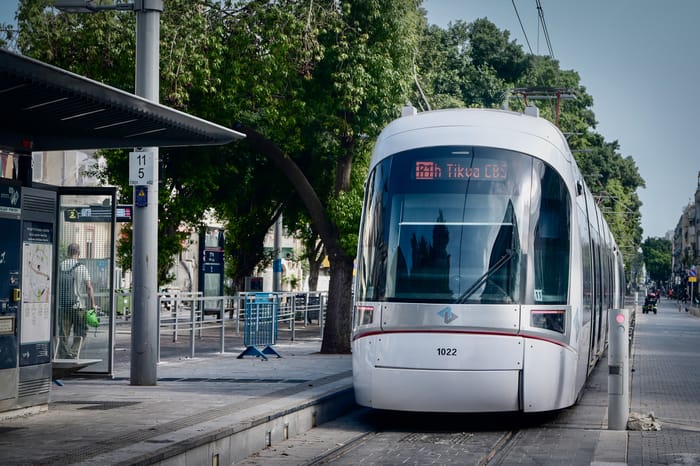 Jerusalem light rail