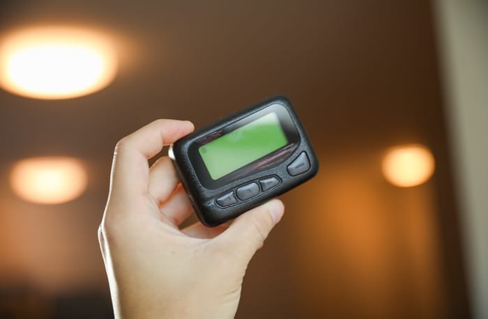 Pager device