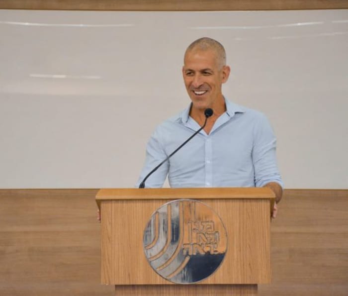 Shin Bet chief Ronen Bar (Shin Bet spokesperson)