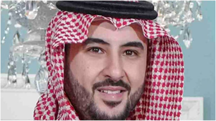 Saudi Defense Minister Prince Khalid bin Salman