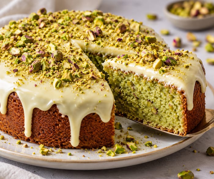Pistachio cake