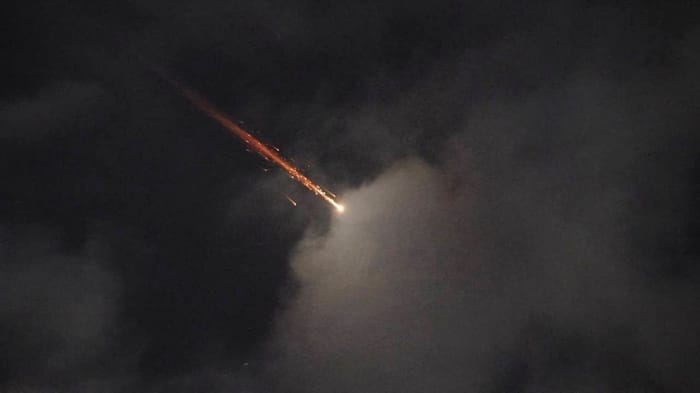 Launch from Iran
