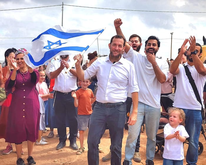 The Samaria March