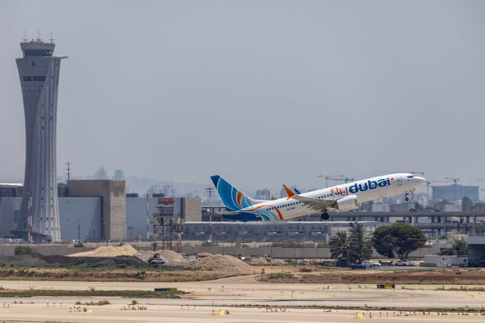 Fly Dubai aircraft
