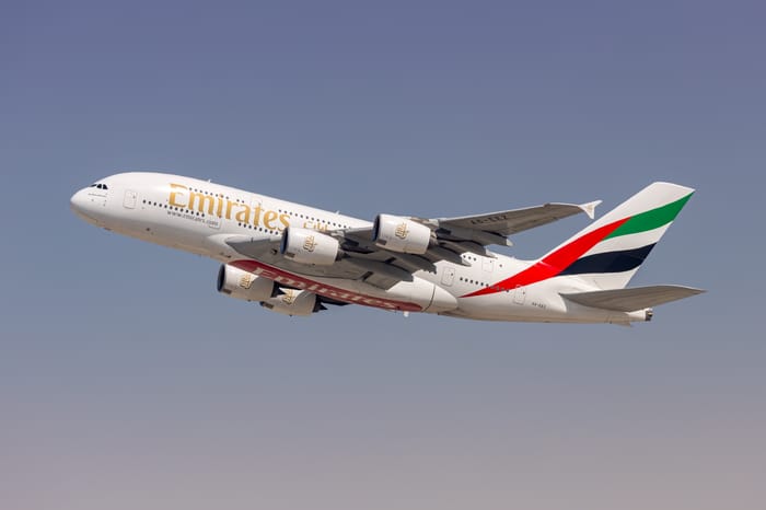 Emirates A380