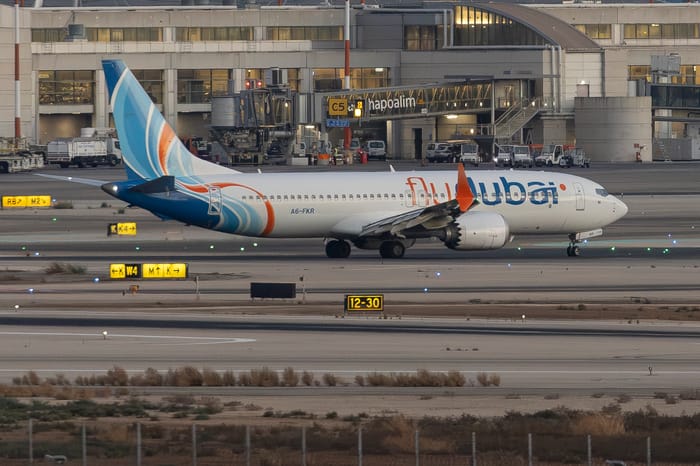 The aircraft in Israel