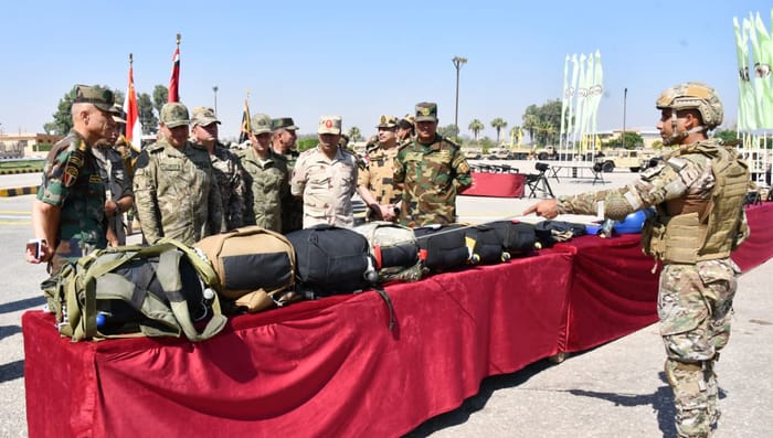 Egyptian military exercise