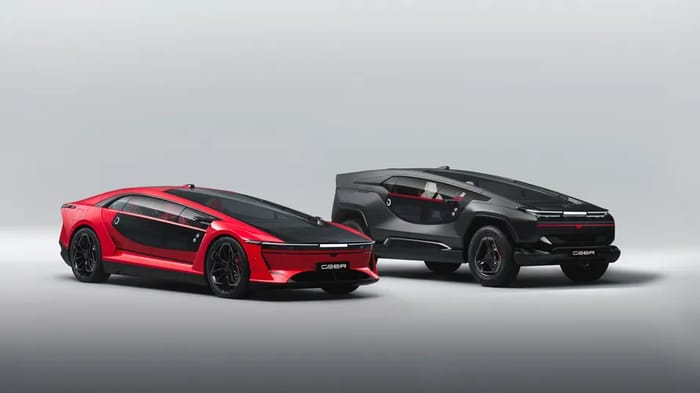 Exobot Sedan and Exobot SUV