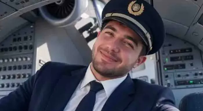 Co-pilot Muhannad al-Hamami