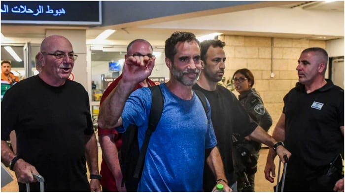 Asaf Rejwan returns to Israel