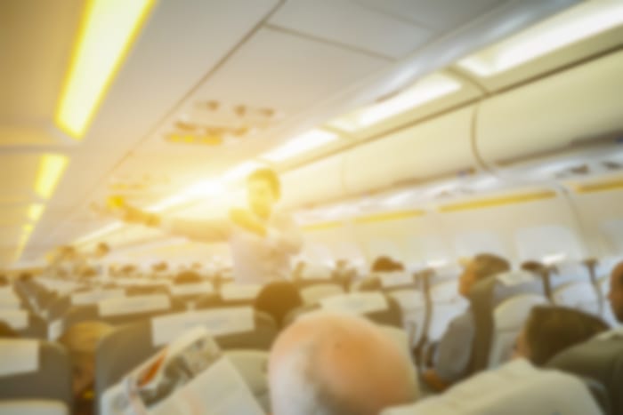 Passenger aircraft | Illustration