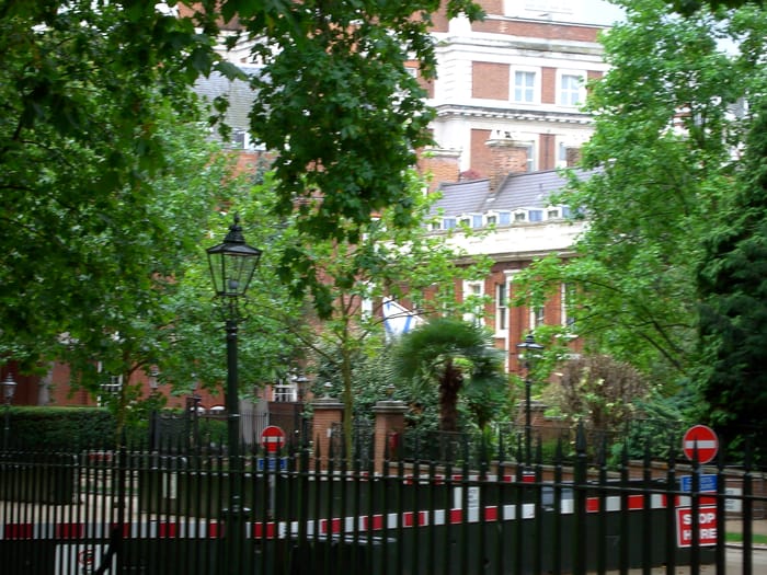 Israeli embassy in London