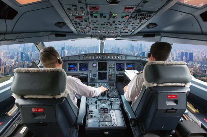 Airline pilots | Illustration