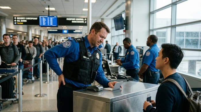 TSA officer