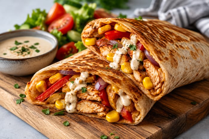 Chicken tortilla