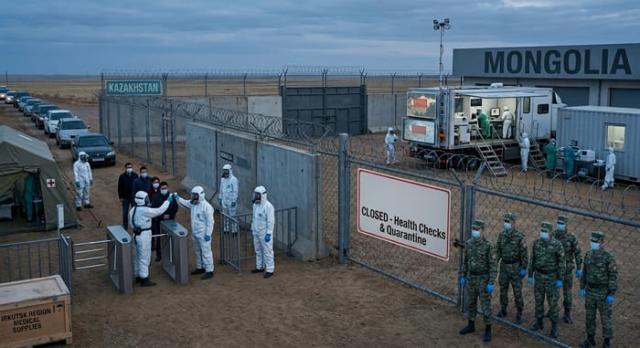 Border checkpoint