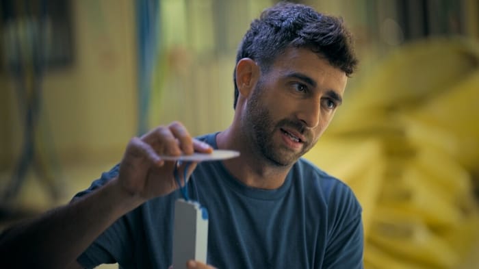 Avinatan Or in interview with 'Uvda'