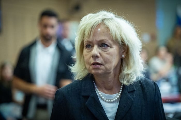 Attorney General Gali Baharav-Miara