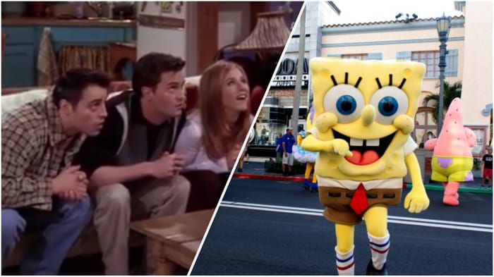 SpongeBob, Friends
