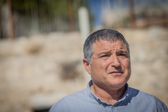 "A state of emergency in the Negev." Zini
