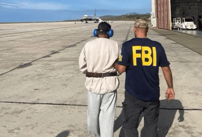 Arrest of cybercriminal on FBI's Ten Most Wanted list
