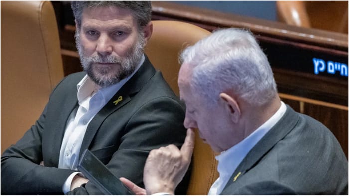 Netanyahu and Smotrich