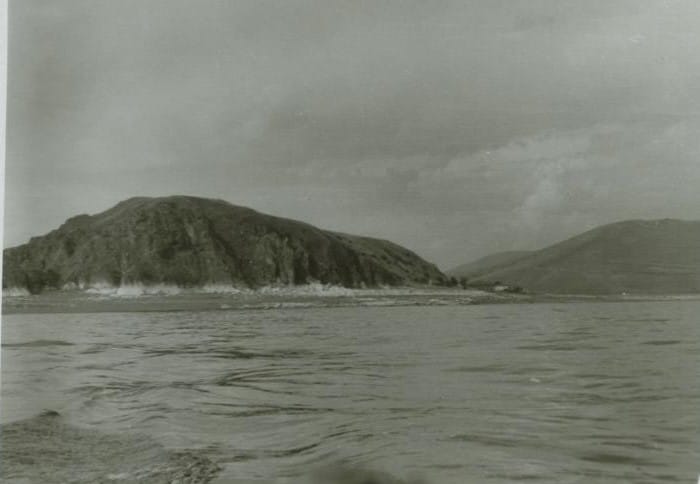 Lake Sevan in the 1950s