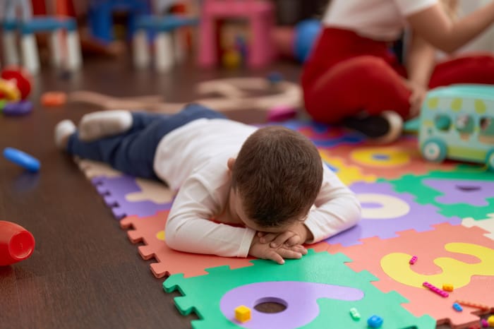 Crying child