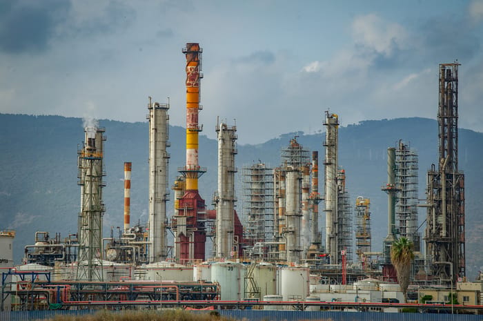 Oil refineries in Haifa