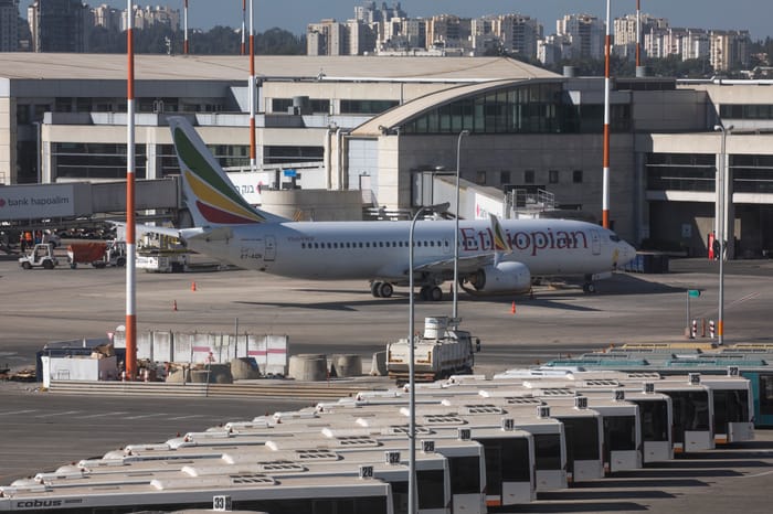 Ethiopian Airlines aircraft