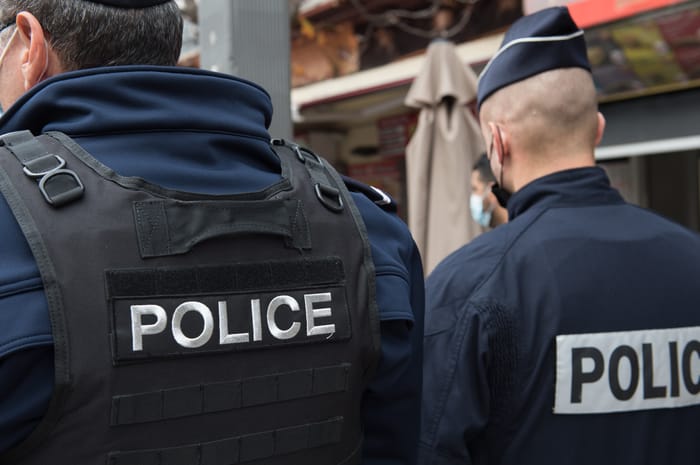 French police