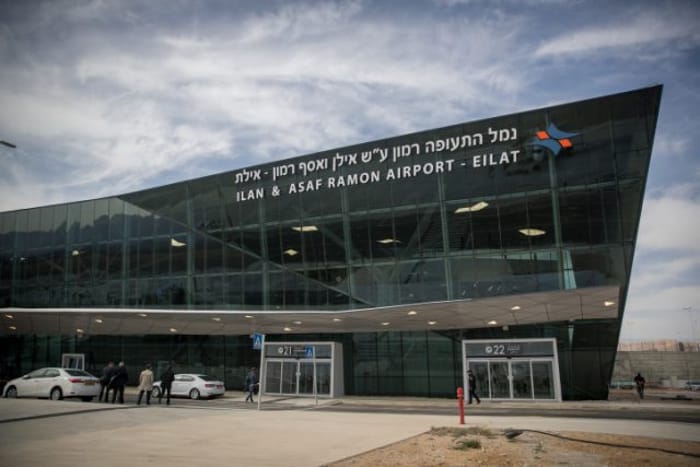 Ramon Airport in Eilat