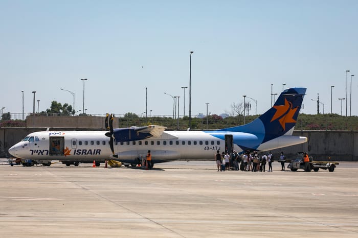 Israir plane