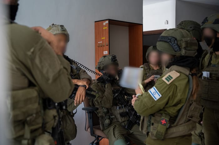 IDF raid on terror-linked charity
