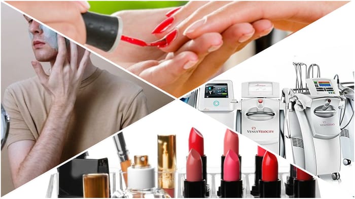 Cosmetics and skincare products